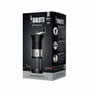 Bialetti MCPRO001 Triturador manual con cuchillas de acero inoxidable - Negro