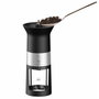 Bialetti MCPRO001 Triturador manual con cuchillas de acero inoxidable - Negro