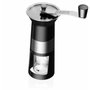 Bialetti MCPRO001 Triturador manual con cuchillas de acero inoxidable - Negro