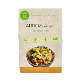 THE KONJAC SHOP Arroz de Konjac 200gr