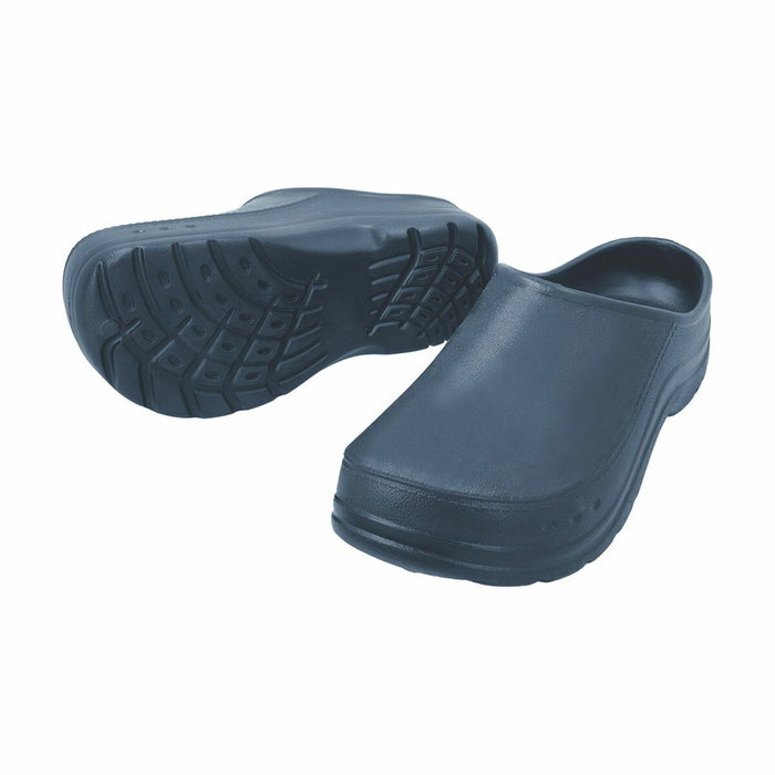 Stocker Zuecos para jardín y casa azul oscuro talla 41