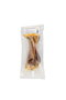 Snackys Caja 14 Codillos Jamón Serrano Natural para Perros, Fuente de Proteína y Colágeno