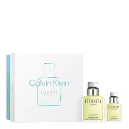 Calvin Klein Eternity Men Set de Fragancia EDT 100 ml + EDP 30 ml