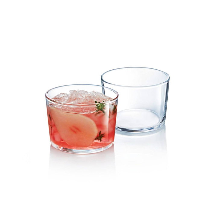 Arcoroc Set de 12 Vasos Bajos Chiquito de 23 cl Arcoroc Set de 12 Vasos Bajos Chiquito de 23 cl