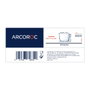 Arcoroc Set de 12 Vasos Bajos Chiquito de 23 cl