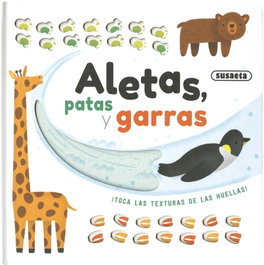 Aletas, patas y garras, SUSAETA EDICIONES - SUSAETA EDICIONES