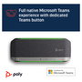 HP Poly Sync 40 Freisprecheinrichtung (Konferenzlösung), Teams zertifiziert, Bluetooth, USB-A & USB-C
