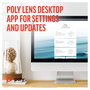 HP Poly Sync 40 Freisprecheinrichtung (Konferenzlösung), Teams zertifiziert, Bluetooth, USB-A & USB-C