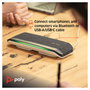 HP Poly Sync 40 Freisprecheinrichtung (Konferenzlösung), Teams zertifiziert, Bluetooth, USB-A & USB-C