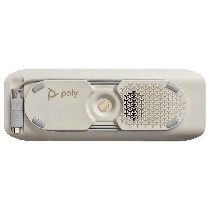 HP Poly Sync 40 Freisprecheinrichtung (Konferenzlösung), Teams zertifiziert, Bluetooth, USB-A & USB-C