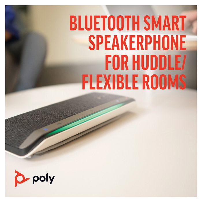 HP Poly Sync 40 Freisprecheinrichtung (Konferenzlösung), Teams zertifiziert, Bluetooth, USB-A & USB-C