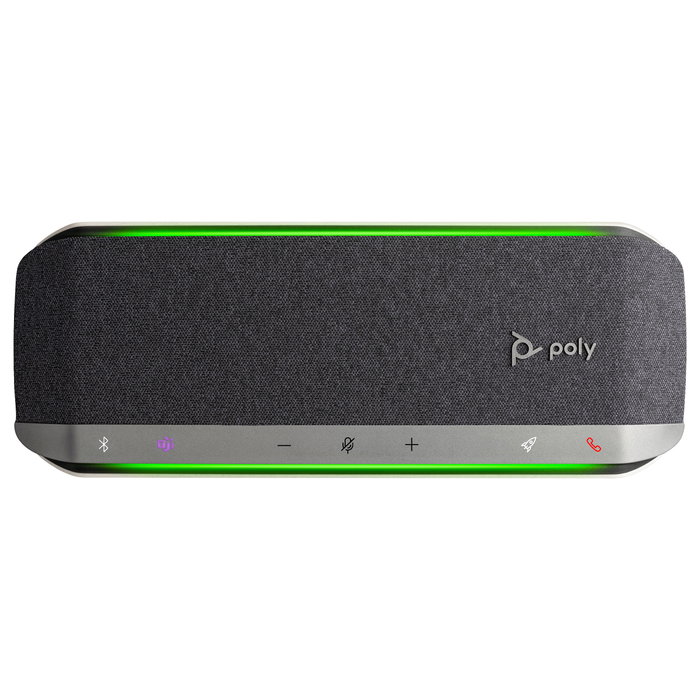 HP Poly Sync 40 Freisprecheinrichtung (Konferenzlösung), Teams zertifiziert, Bluetooth, USB-A & USB-C