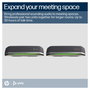 HP Poly Sync 40 Freisprecheinrichtung (Konferenzlösung), Teams zertifiziert, Bluetooth, USB-A & USB-C