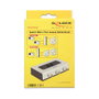DeLOCK 87669 Switch BNC 2 puertos manual bidireccional