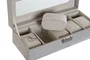 DKD Home Decor Joyero Tradicional Gris Claro 25.5 x 10 x 7 cm