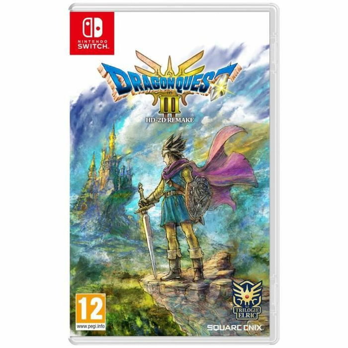 Square Enix Dragon Quest III HD-2D Remake para Nintendo Switch Square Enix Dragon Quest III HD-2D Remake para Nintendo Switch
