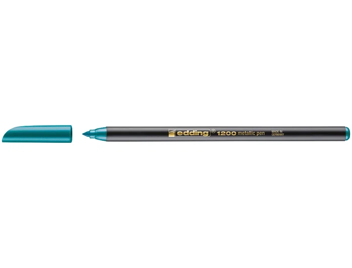 Edding Rotulador 1200 Verde Metálico Set de 10