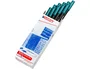 Edding Rotulador 1200 Verde Metálico Set de 10
