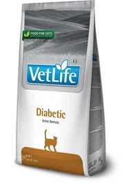 Farmina Vet Life Gato Diabetic 400 gr Alimento Dietético para Control de Glucosa