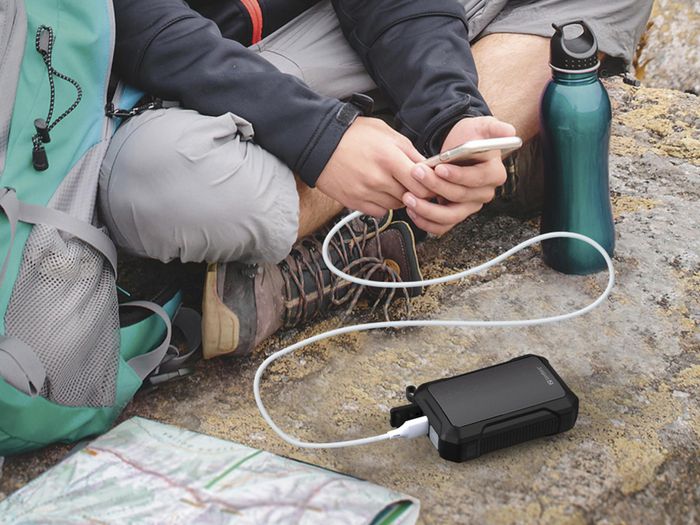 Sandberg Hand Warmer Powerbank 10000 mAh con Función Calentador y Cargador Portátil
