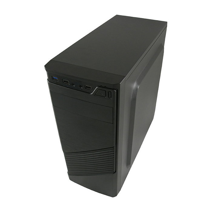 LC-Power LC-7037B-ON Midi Tower PC Negro