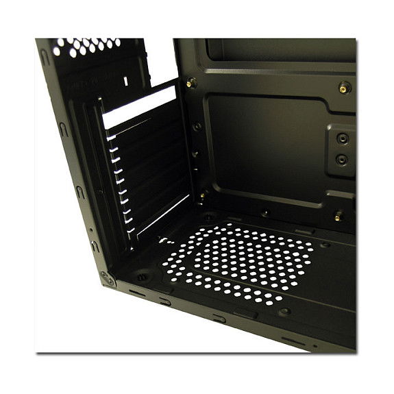 LC-Power LC-7037B-ON Midi Tower PC Negro