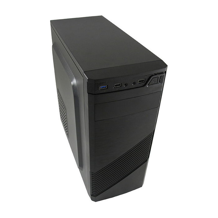 LC-Power LC-7037B-ON Midi Tower PC Negro