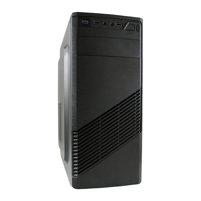 LC-Power LC-7037B-ON Midi Tower PC Negro