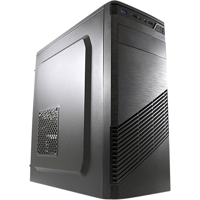 LC-Power LC-7037B-ON Caja PC Midi Tower Negro LC-Power LC-7037B-ON Caja PC Midi Tower Negro