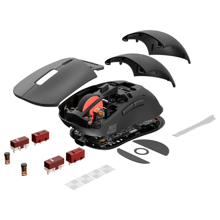 Genesis Gaming Maus ZIRCON XIII Custom Inalámbrica Negra - Ratón Gaming Inalámbrico Negro Genesis Gaming Maus ZIRCON XIII Custom Inalámbrica Negra - Ratón Gaming Inalámbrico Negro