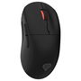 Genesis Gaming Maus ZIRCON XIII Custom Inalámbrica Negra - Ratón Gaming Inalámbrico Negro
