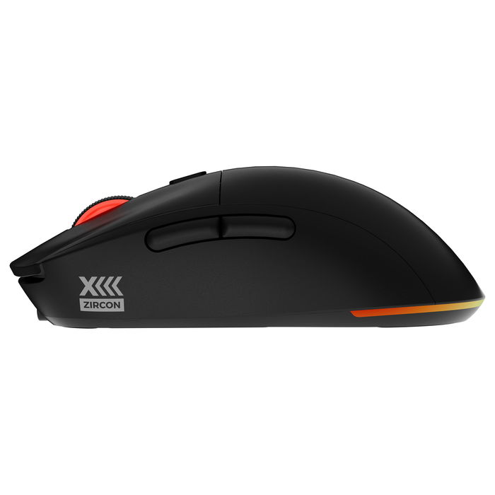 Genesis Gaming Maus ZIRCON XIII Custom Inalámbrica Negra - Ratón Gaming Inalámbrico Negro Genesis Gaming Maus ZIRCON XIII Custom Inalámbrica Negra - Ratón Gaming Inalámbrico Negro