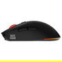 Genesis Gaming Maus ZIRCON XIII Custom Inalámbrica Negra - Ratón Gaming Inalámbrico Negro