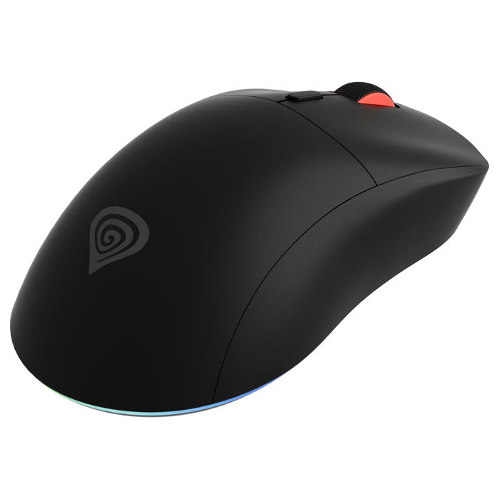 Genesis Gaming Maus ZIRCON XIII Custom Inalámbrica Negra - Ratón Gaming Inalámbrico Negro Genesis Gaming Maus ZIRCON XIII Custom Inalámbrica Negra - Ratón Gaming Inalámbrico Negro