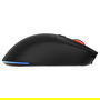 Genesis Gaming Maus ZIRCON XIII Custom Inalámbrica Negra - Ratón Gaming Inalámbrico Negro