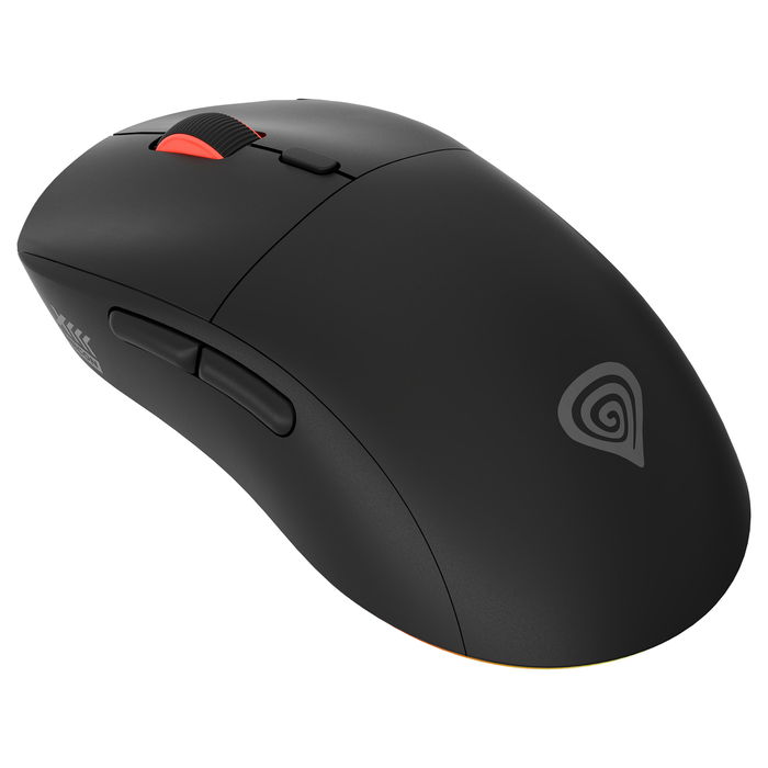 Genesis Gaming Maus ZIRCON XIII Custom Inalámbrica Negra - Ratón Gaming Inalámbrico Negro Genesis Gaming Maus ZIRCON XIII Custom Inalámbrica Negra - Ratón Gaming Inalámbrico Negro