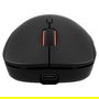 Genesis Gaming Maus ZIRCON XIII Custom Inalámbrica Negra - Ratón Gaming Inalámbrico Negro