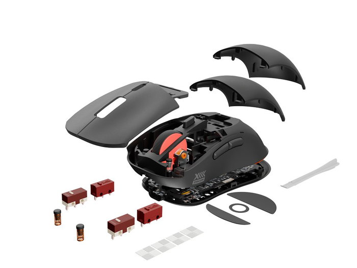 Genesis Zircon XIII Ratón Gaming Inalámbrico 26000 DPI Negro Genesis Zircon XIII Ratón Gaming Inalámbrico 26000 DPI Negro