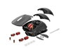 Genesis Zircon XIII Ratón Gaming Inalámbrico 26000 DPI Negro