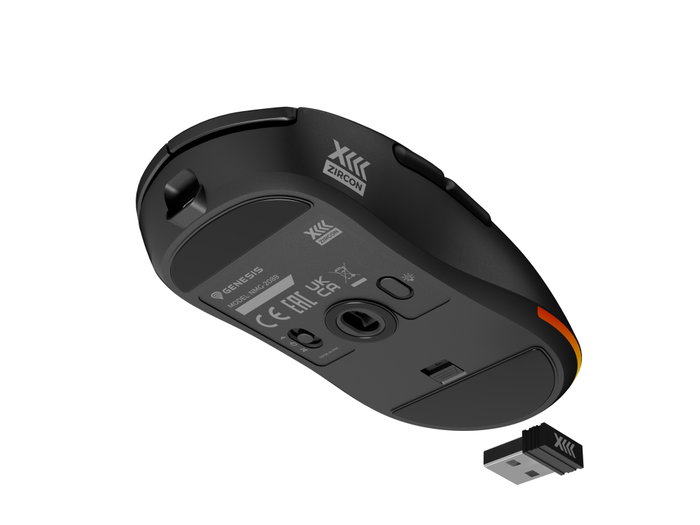 Genesis Zircon XIII Ratón Gaming Inalámbrico 26000 DPI Negro Genesis Zircon XIII Ratón Gaming Inalámbrico 26000 DPI Negro