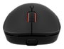 Genesis Zircon XIII Ratón Gaming Inalámbrico 26000 DPI Negro