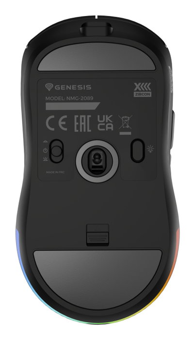 Genesis Zircon XIII Ratón Gaming Inalámbrico 26000 DPI Negro Genesis Zircon XIII Ratón Gaming Inalámbrico 26000 DPI Negro