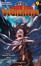 PLANETA COMICS, My Hero Academia Vigilante Illegals nº 09
