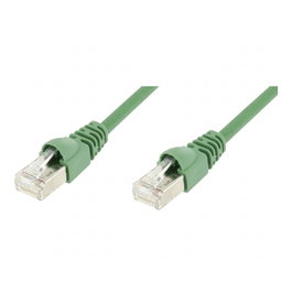 Telegärtner CAT6a SFTP 7,5m verde