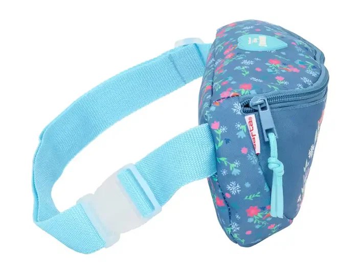 Riñonera Frozen Azul 23 x 14 x 9 cm