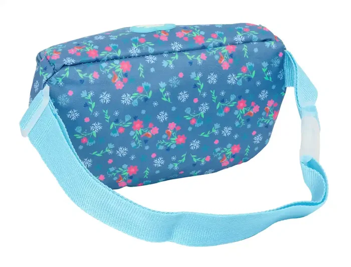 Riñonera Frozen Azul 23 x 14 x 9 cm