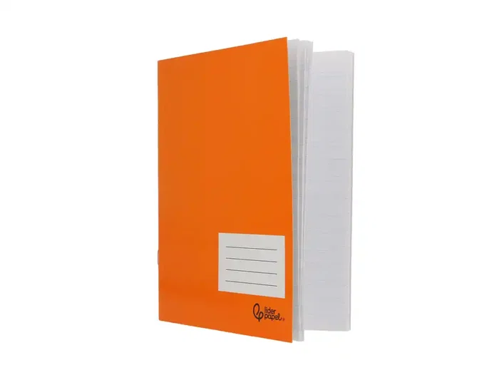 Liderpapel Libreta Smart A5 Plus con margen, 16 hojas 75 g/m² pauta 4 de 3.5 mm para notas escolares y profesionales