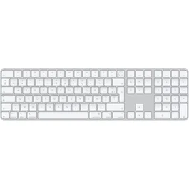 Apple Teclado Numérico Magic Keyboard Touch ID con Apple Silicon - FR - Teclas Blancas