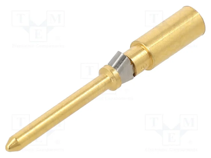 ILME Contacto Macho CD 2,5mm2 14AWG Dorado ILME Contacto Macho CD 2,5mm2 14AWG Dorado