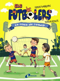 Els futbolers, 4. La roca de l'equip, Frauke Nahrgang - BRUIXOLA